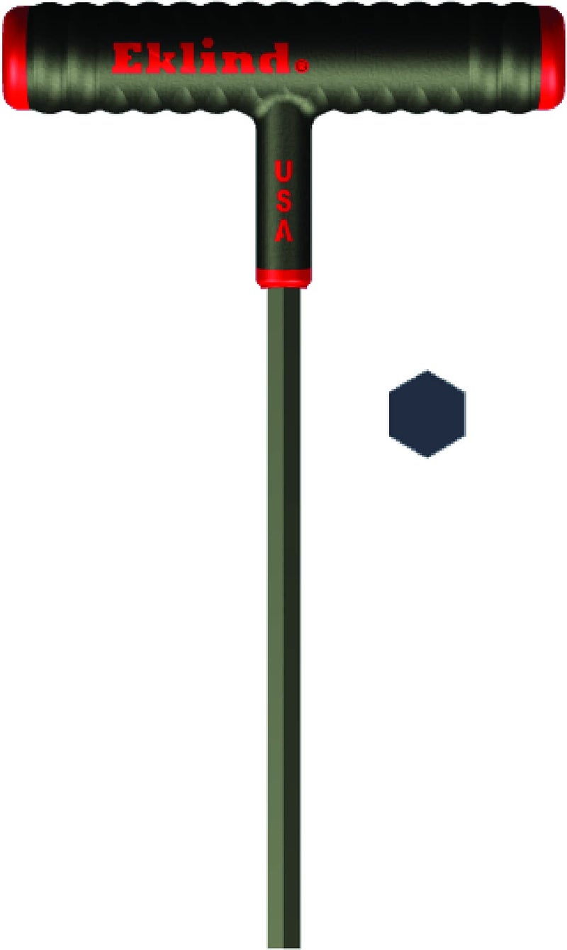 Eklind Tool EKLIND 61620 5/16 Inch Power-T T-Handle Hex T-Key allen wrench - Image 1